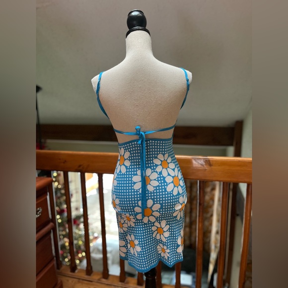 ZARA - Daisy Dress - SIZE : S new with tags - Picture 7 of 8